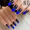 Градиентный маникюр - Nails Brow