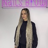 АФРОКОСЫ, АФРОЛОКОНЫ - Nails Brow