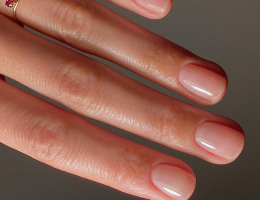 Голый маникюр - Nails Brow