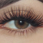 Наращивание ресниц + эффекты